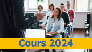 Cours d&#039;introduction à la branche 2024
