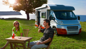 Die Neuzulassungen von Wohnmobilen und Caravans erreichen in der Schweiz einen neuen Rekord.