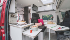 Les vans aménagés, ou fourgons aménagés, connaissent une nouvelle jeunesse. (Image: Bantam)