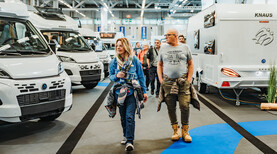 Suisse Caravan Salon 2025: Le plus grand rendez-vous suisse dédié au camping et caravaning