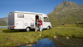 Integriertes Wohnmobil
