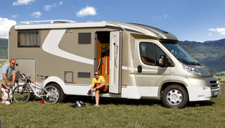 Camping-cars semi-intégrés
